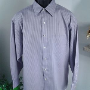 Men Tasso Elba L/S shirt. Size L